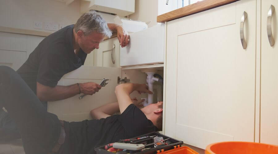 Local water heater installation in Plumtree, NC
